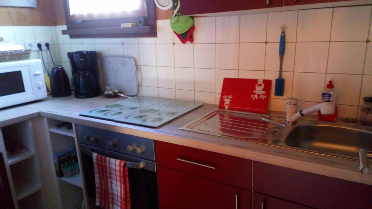 Reitstation Rossmuehle Apartment Grafendorf  Ngoại thất bức ảnh